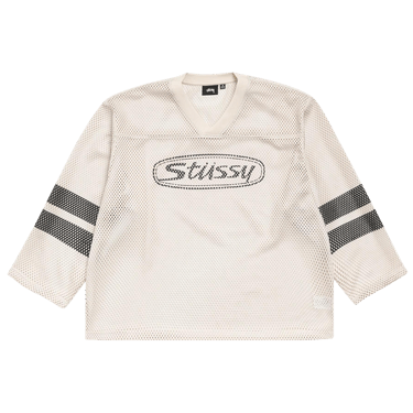 Stussy Trucker Team Jersey 'Tan'