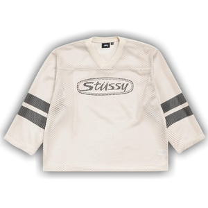 Stussy Trucker Team Jersey 'Tan'