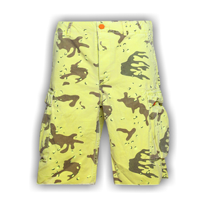 Hellstar Cargo Shorts 'Yellow'
