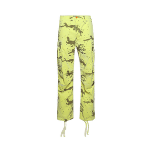 Hellstar Fatigue Pants 'Yellow'