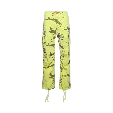 Hellstar Fatigue Pants 'Yellow'