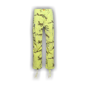 Hellstar Fatigue Pants 'Yellow'