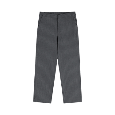 Aimé Leon Dore Pinstripe Elasticated Waist Trouser 'Grey Stripe'