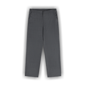 Aimé Leon Dore Pinstripe Elasticated Waist Trouser 'Grey Stripe'