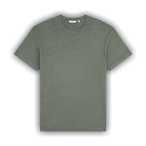 Aimé Leon Dore Linen Tee 'Agave Green'