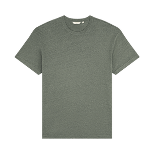 Aimé Leon Dore Linen Tee 'Agave Green'