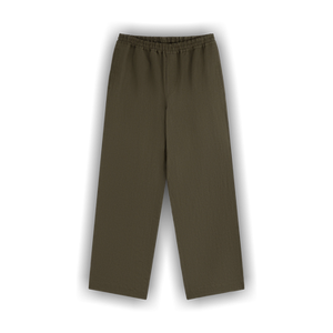 Aimé Leon Dore Linen Leisure Pant 'Deep Lichen Green'