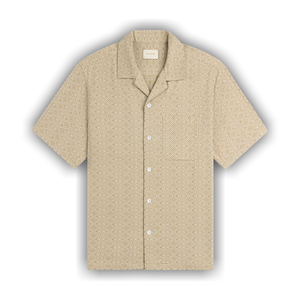 Aimé Leon Dore Jacquard Leisure Shirt 'Coconut Milk'