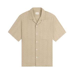 Aimé Leon Dore Jacquard Leisure Shirt 'Coconut Milk'