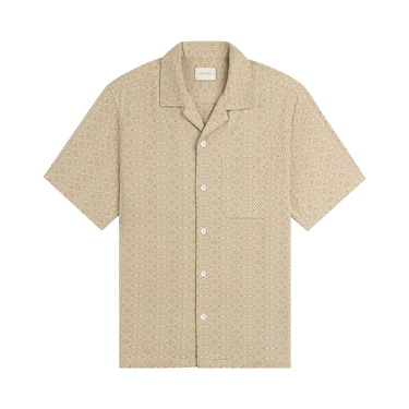 Aimé Leon Dore Jacquard Leisure Shirt 'Coconut Milk'