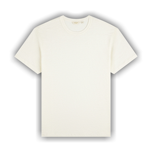 Aimé Leon Dore Linen Tee 'Coconut Milk'