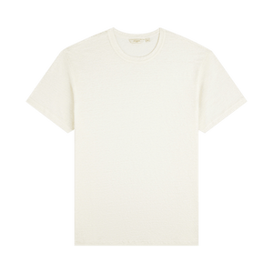 Aimé Leon Dore Linen Tee 'Coconut Milk'