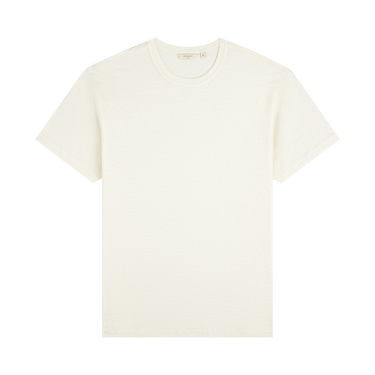 Aimé Leon Dore Linen Tee 'Coconut Milk'