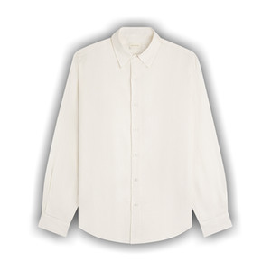 Aimé Leon Dore Long-Sleeve Linen Shirt 'Pristine'