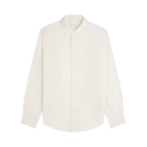 Aimé Leon Dore Long-Sleeve Linen Shirt 'Pristine'