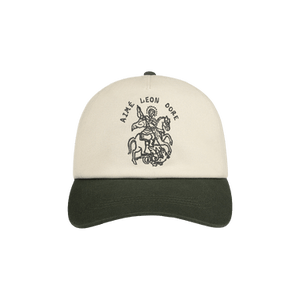 Aimé Leon Dore Saint George Logo Hat 'Douglas Fir'