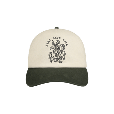 Aimé Leon Dore Saint George Logo Hat 'Douglas Fir'