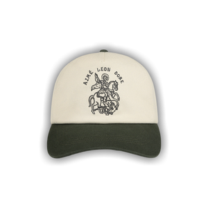 Aimé Leon Dore Saint George Logo Hat 'Douglas Fir'