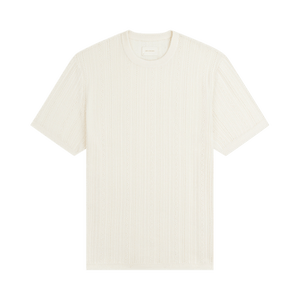 Aimé Leon Dore Merino Wool Eyelet Tee 'Pristine'