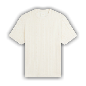 Aimé Leon Dore Merino Wool Eyelet Tee 'Pristine'