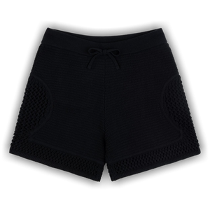 Aimé Leon Dore Knit Court Short 'Jet Black'