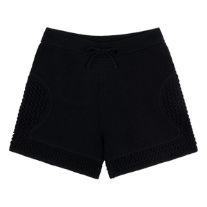 Aimé Leon Dore Knit Court Short 'Jet Black'