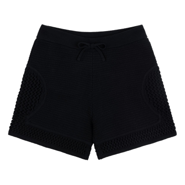 Aimé Leon Dore Knit Court Short 'Jet Black'