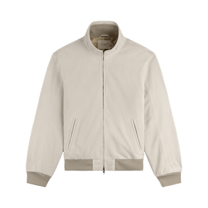 Aimé Leon Dore Suede Track Jacket 'Silver Birch'