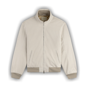 Aimé Leon Dore Suede Track Jacket 'Silver Birch'