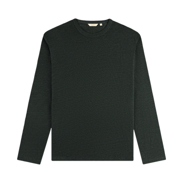 Aimé Leon Dore Long-Sleeve Linen Tee 'Jet Set'