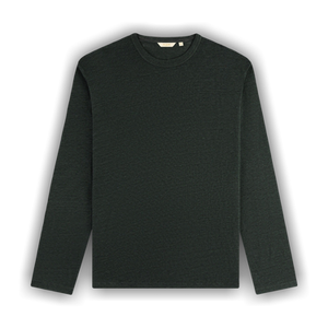 Aimé Leon Dore Long-Sleeve Linen Tee 'Jet Set'