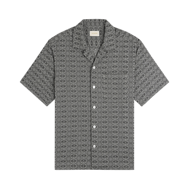 Aimé Leon Dore Jacquard Leisure Shirt 'Jet Set'