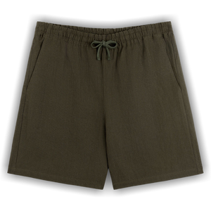Aimé Leon Dore Linen Leisure Short 'Deep Lichen Green'
