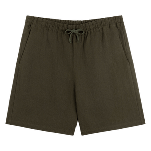 Aimé Leon Dore Linen Leisure Short 'Deep Lichen Green'
