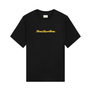 Aimé Leon Dore Puff Print Slub Logo Tee 'Jet Set'