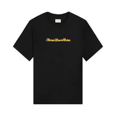 Aimé Leon Dore Puff Print Slub Logo Tee 'Jet Set'