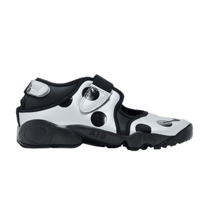 Nike Wmns Air Rift 'Polka Dots Black Metallic Silver'