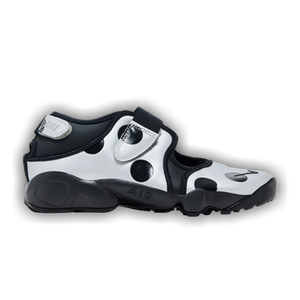 Nike Wmns Air Rift 'Polka Dots Black Metallic Silver'