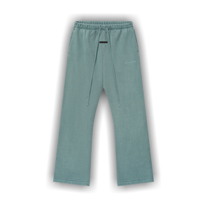 Fear of God Essentials Signature Flare Sweatpants 'Faded Coastal'
