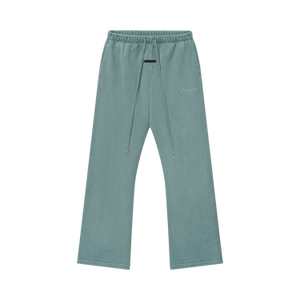 Fear of God Essentials Signature Flare Sweatpants 'Faded Coastal'