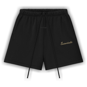 Fear of God Essentials Classic Fit Shorts 'Faded Black'