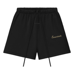 Fear of God Essentials Classic Fit Shorts 'Faded Black'