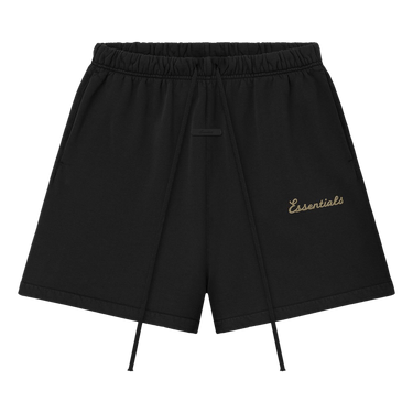 Fear of God Essentials Classic Fit Shorts 'Faded Black'