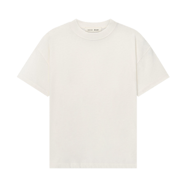Fear of God Essentials Signature Essential T-Shirt 'Ivory'
