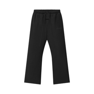 Fear of God Essentials Signature Flare Sweatpants 'Faded Black'