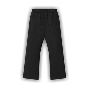 Fear of God Essentials Signature Flare Sweatpants 'Faded Black'