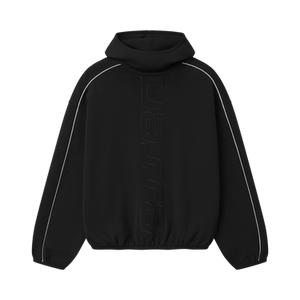 Fear of God Essentials Active Trace Modern Fleece Hoodie 'Vintage Black'