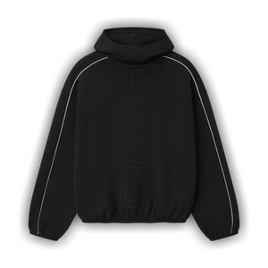 Fear of God Essentials Active Trace Modern Fleece Hoodie 'Vintage Black'