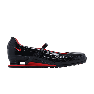 LABELHOOD x Nike Wmns Shox Z Calistra 'Black University Red'