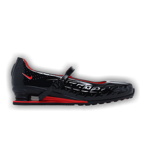 LABELHOOD x Nike Wmns Shox Z Calistra 'Black University Red'